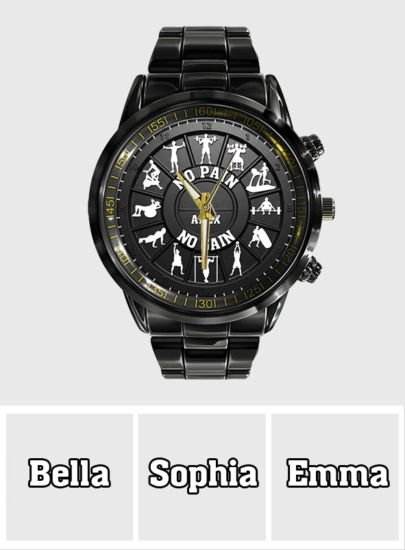 Ohne Fleiß kein Preis – Personalisierte Fitness-Armbanduhr