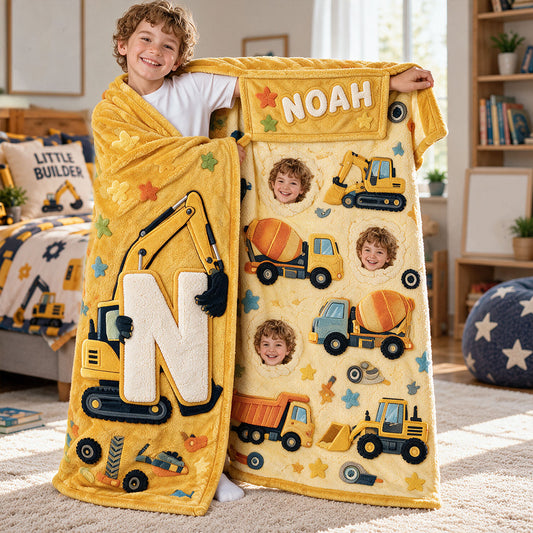 Kid's Dream - Personalized Kid Wearable Blanket
