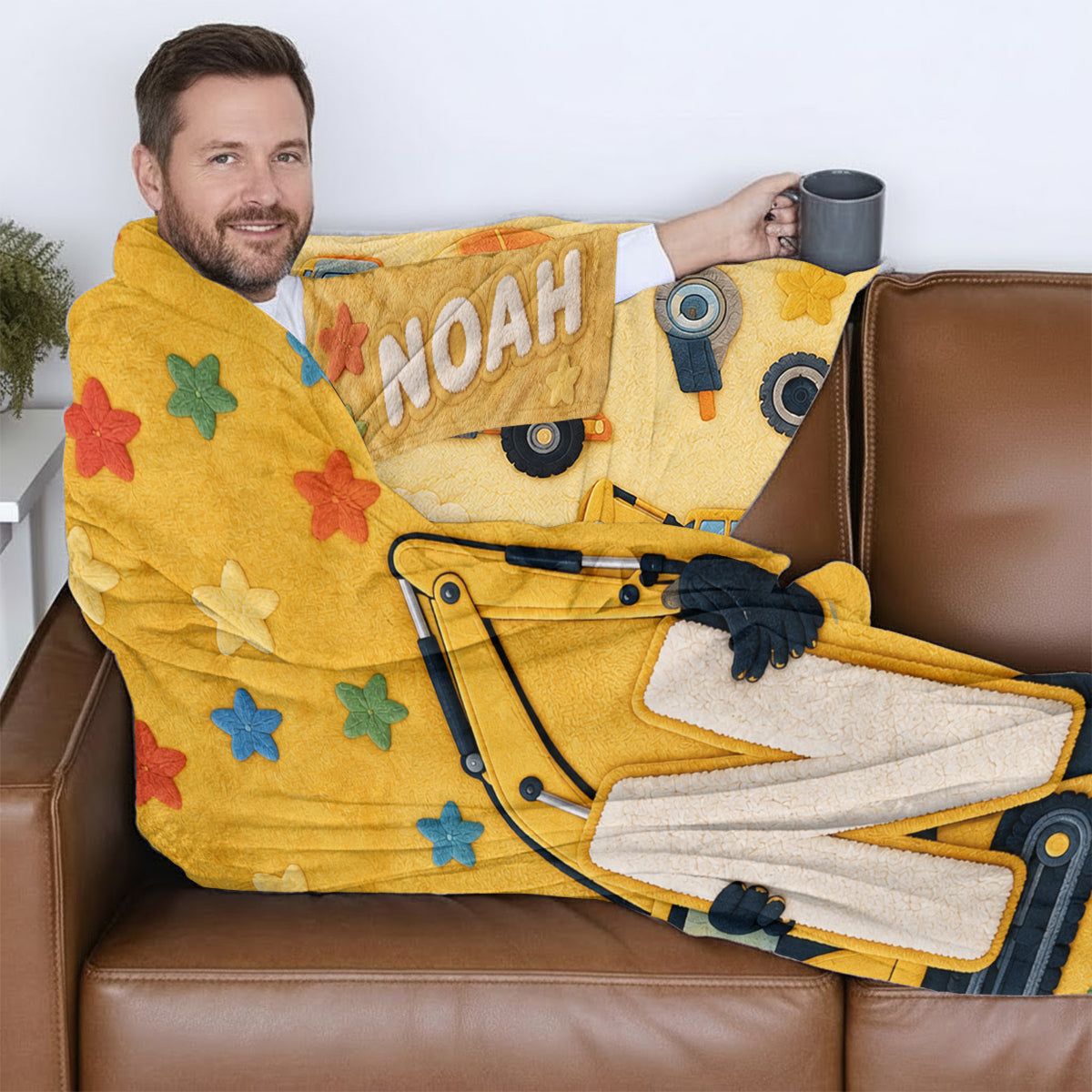 Kid's Dream - Personalized Kid Wearable Blanket