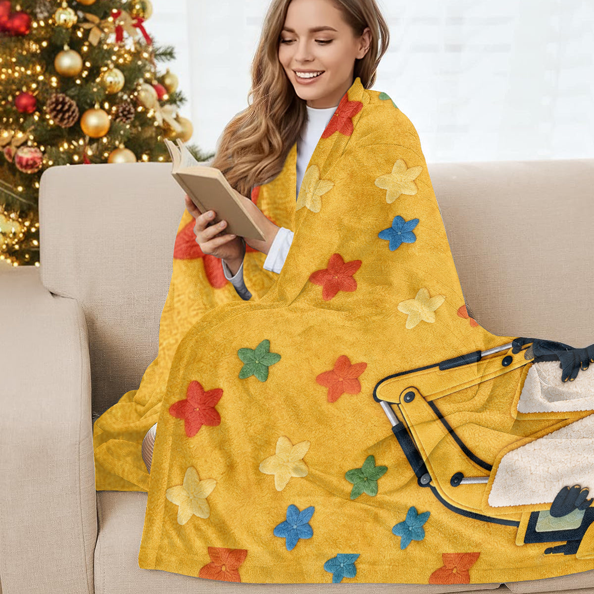 Kid's Dream - Personalized Kid Wearable Blanket