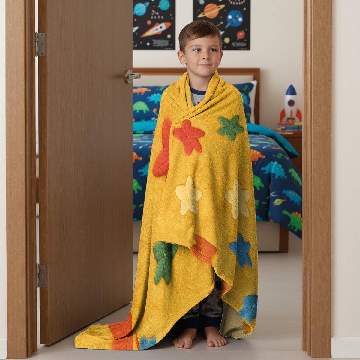 Kid's Dream - Personalized Kid Wearable Blanket