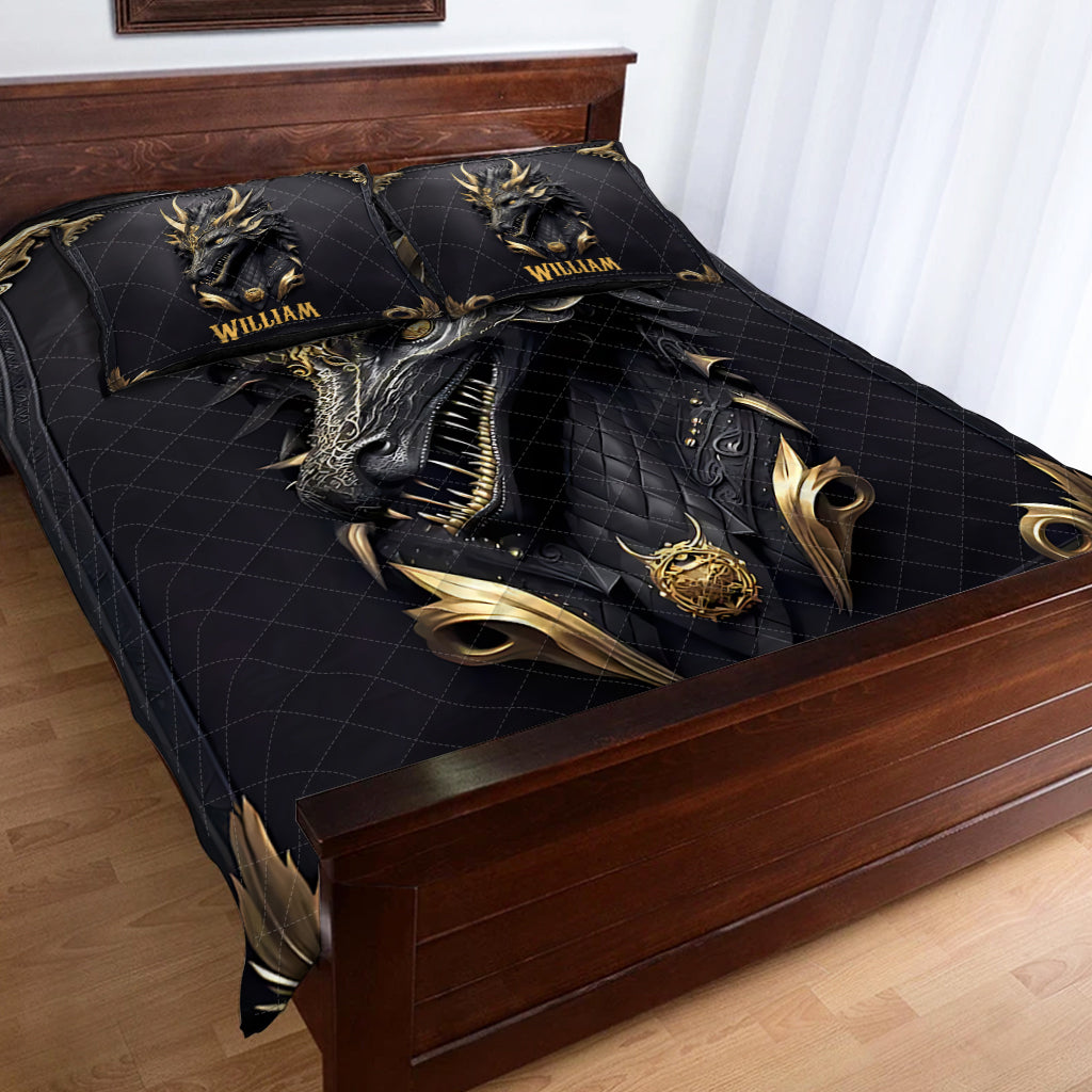 Liebe Drachen – Personalisiertes Drachen-Bettwäscheset