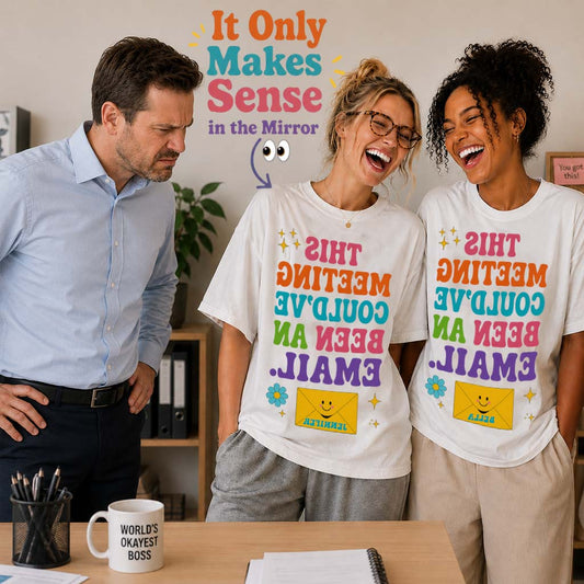 Lustiges Zitat, Geschenk für Kollegen - Personalisierte T-Shirt und Hoodie