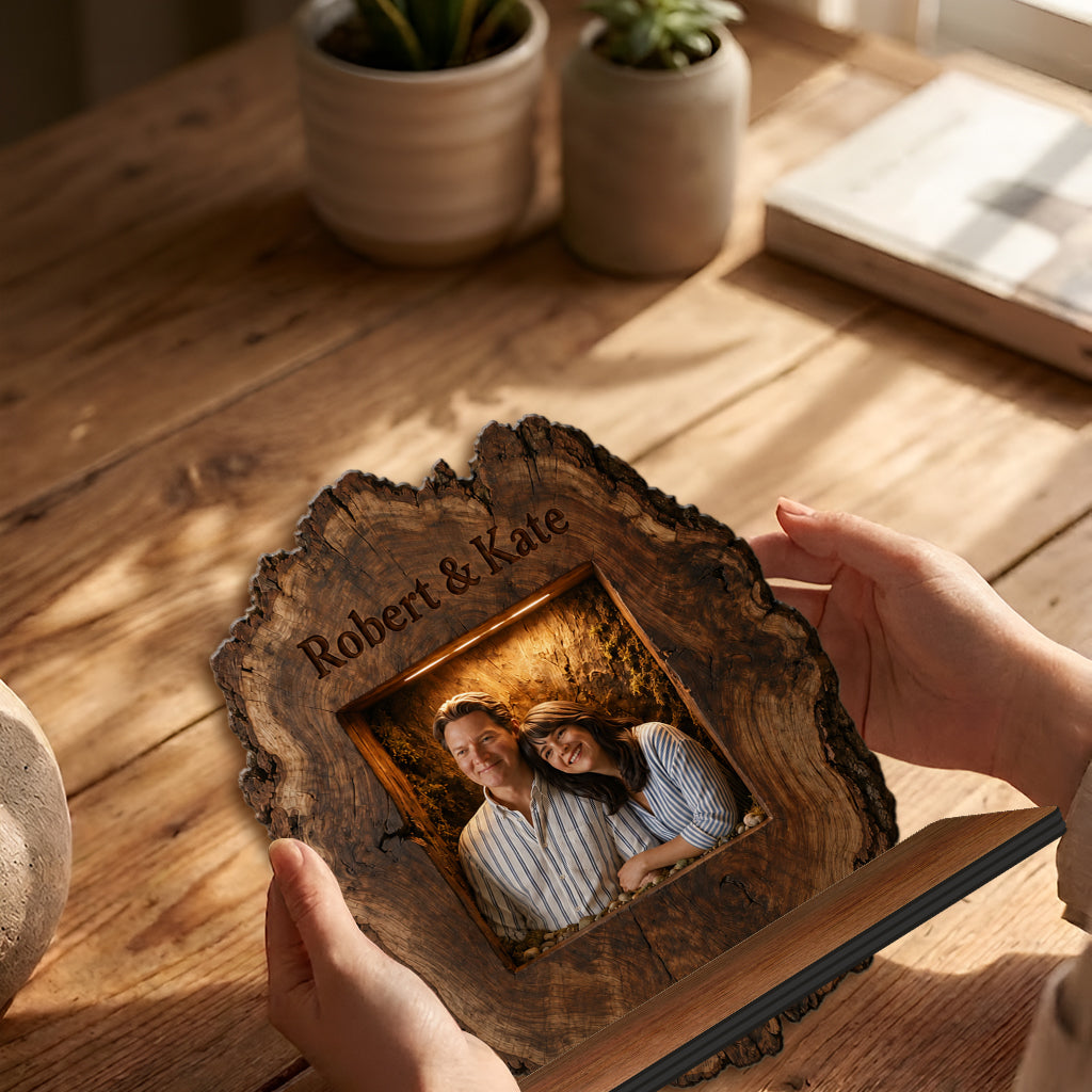 I'm Yours No Return Of Refunds - Personalized Couple Wooden Floating Shelf