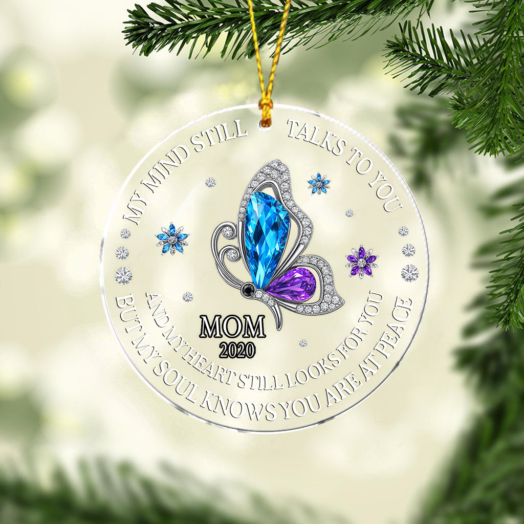 Meine Seele weiß, dass du in Frieden ruhst – Personalisierter Gedenkschmuck