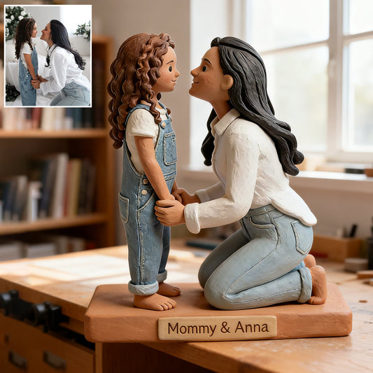 Pefect Gift For Mom - Personalized Mother Custom Shaped Acrylic Plaque