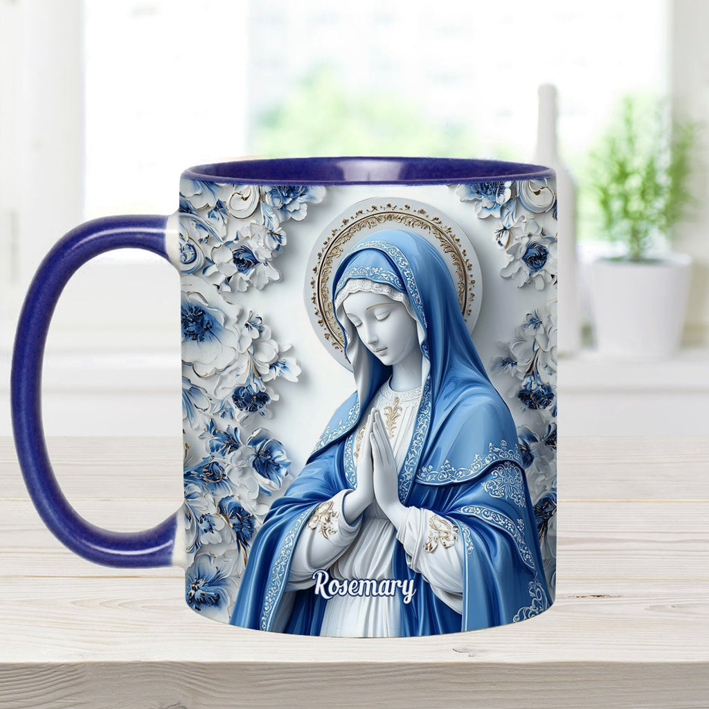 Believe - Personalized Christian Accent Mug