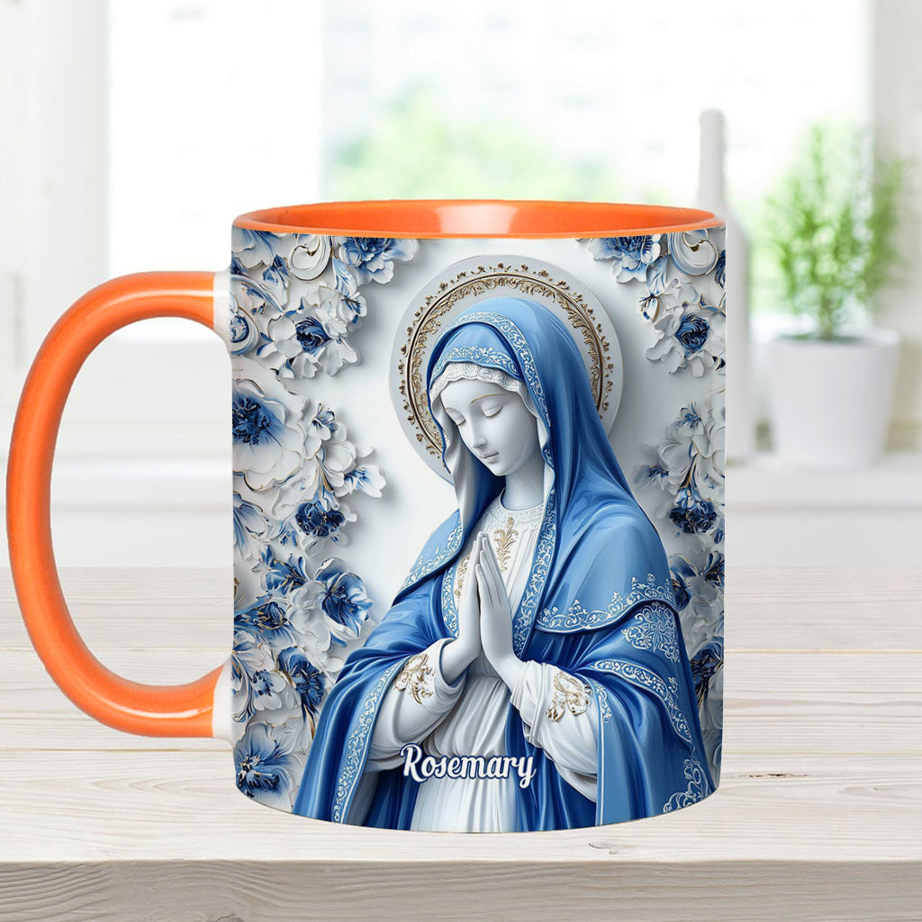 Believe - Personalized Christian Accent Mug
