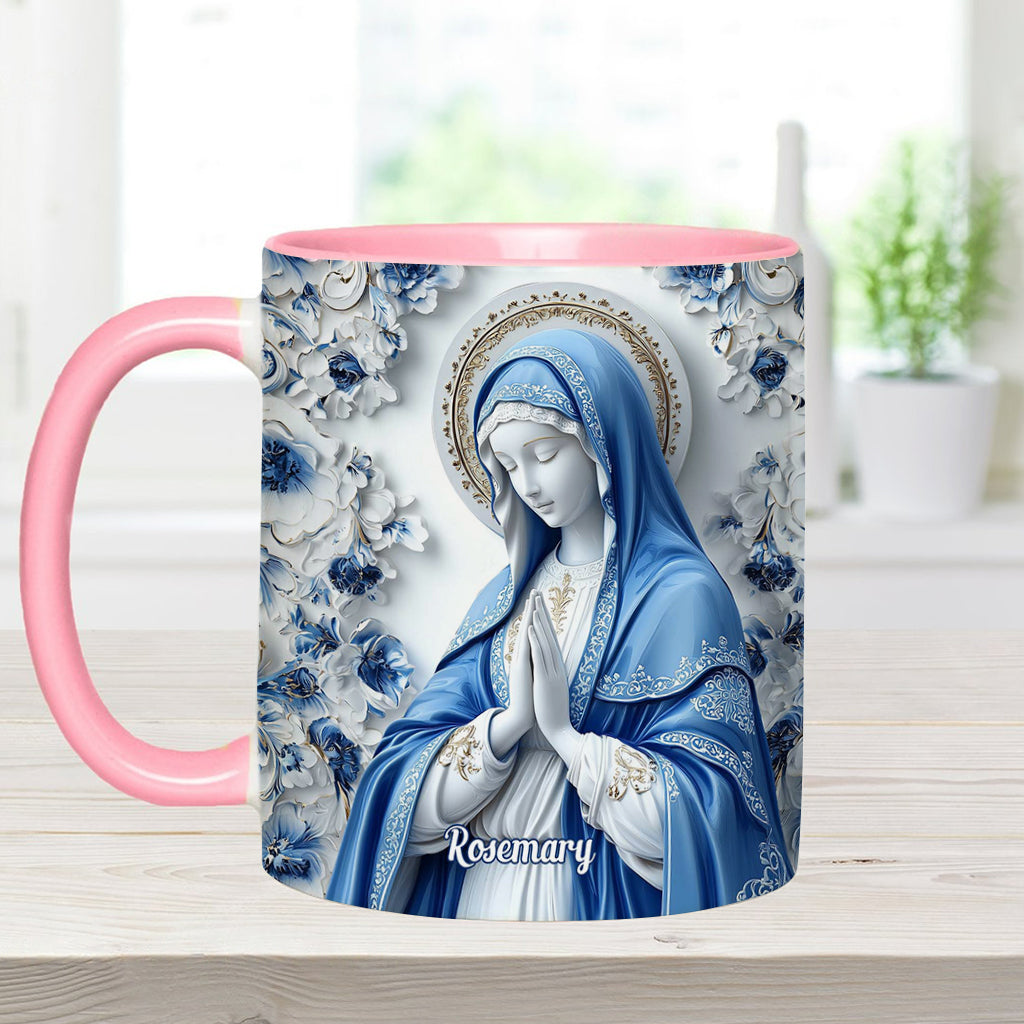 Believe - Personalized Christian Accent Mug