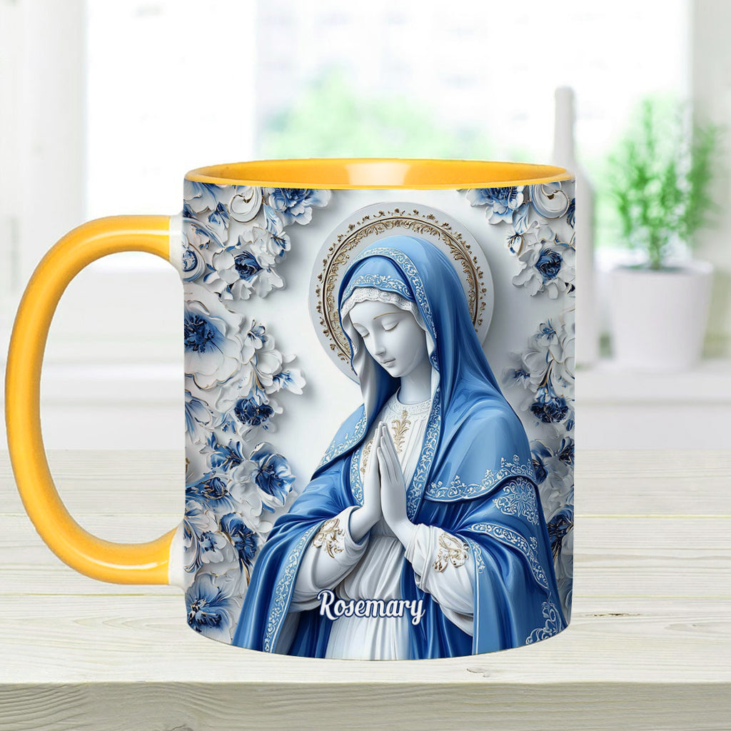 Believe - Personalized Christian Accent Mug