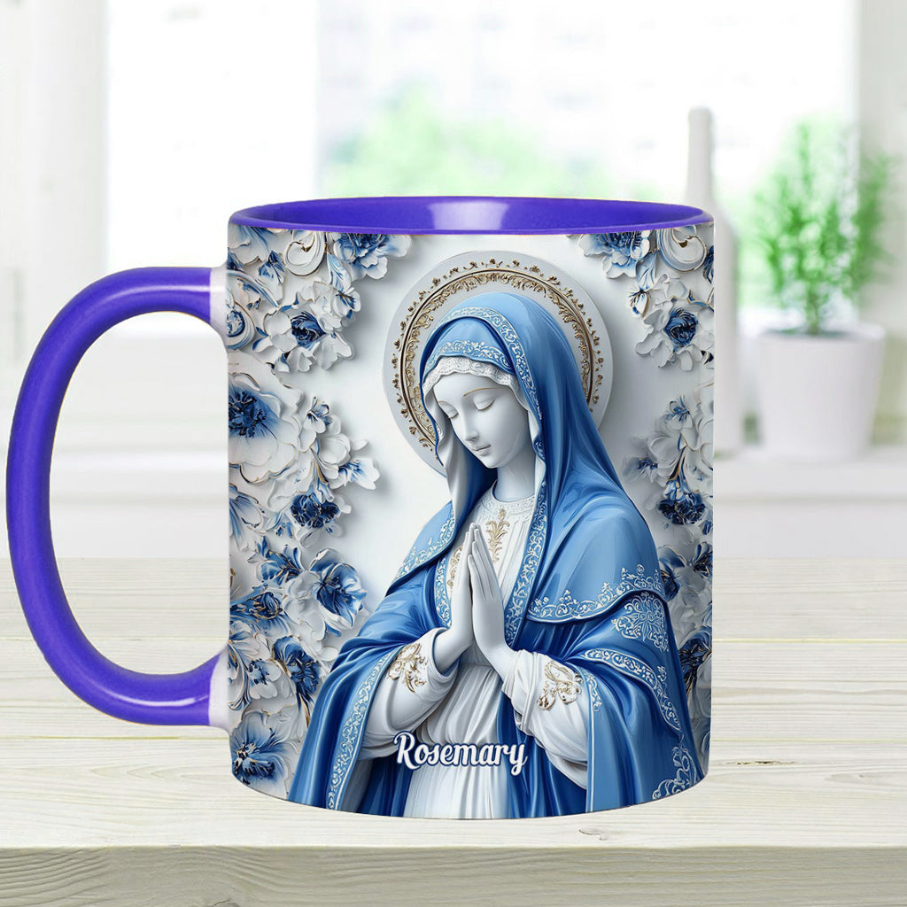 Believe - Personalized Christian Accent Mug
