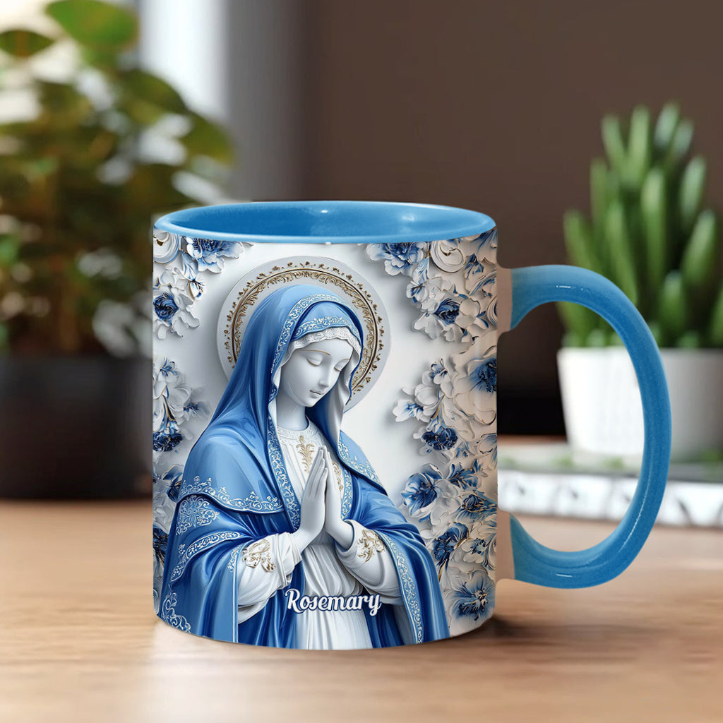 Believe - Personalized Christian Accent Mug