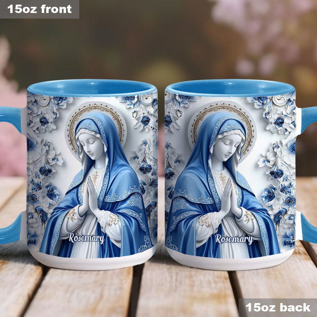 Believe - Personalized Christian Accent Mug