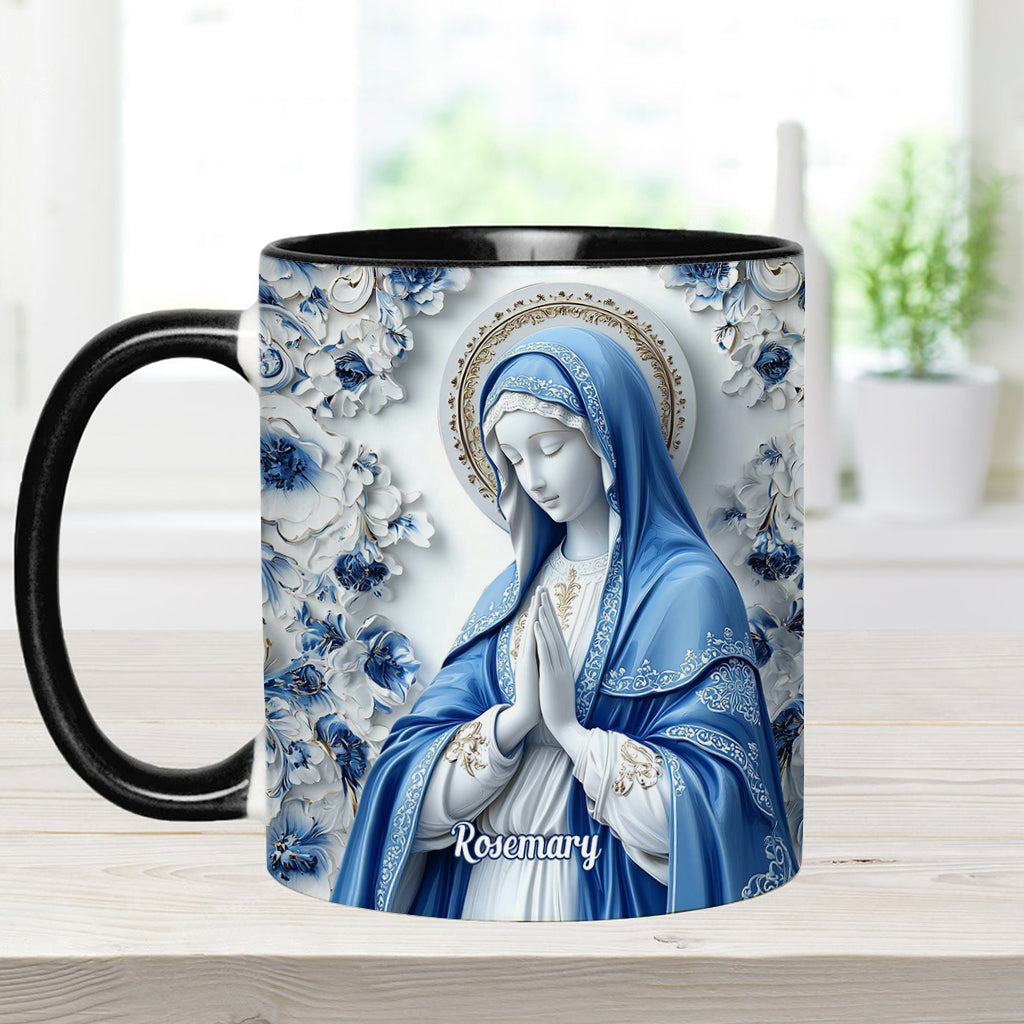 Believe - Personalized Christian Accent Mug