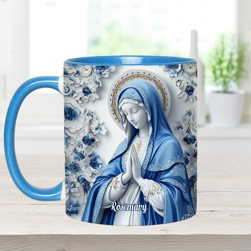 Believe - Personalized Christian Accent Mug