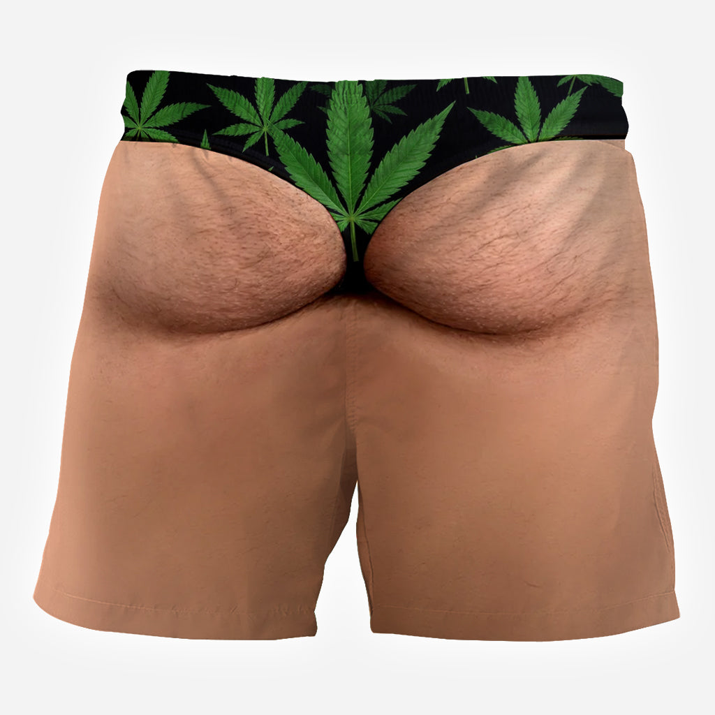Stoner - Personalized Weed Men Shorts