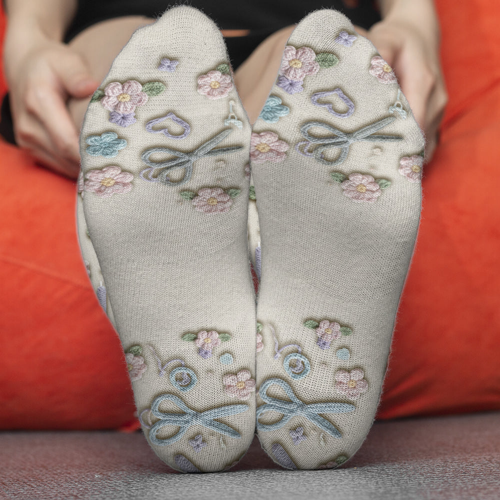 Häkelbegeistert – Personalisierte Häkelsocken