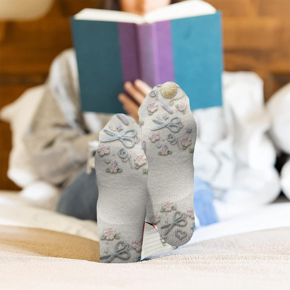 Häkelbegeistert – Personalisierte Häkelsocken