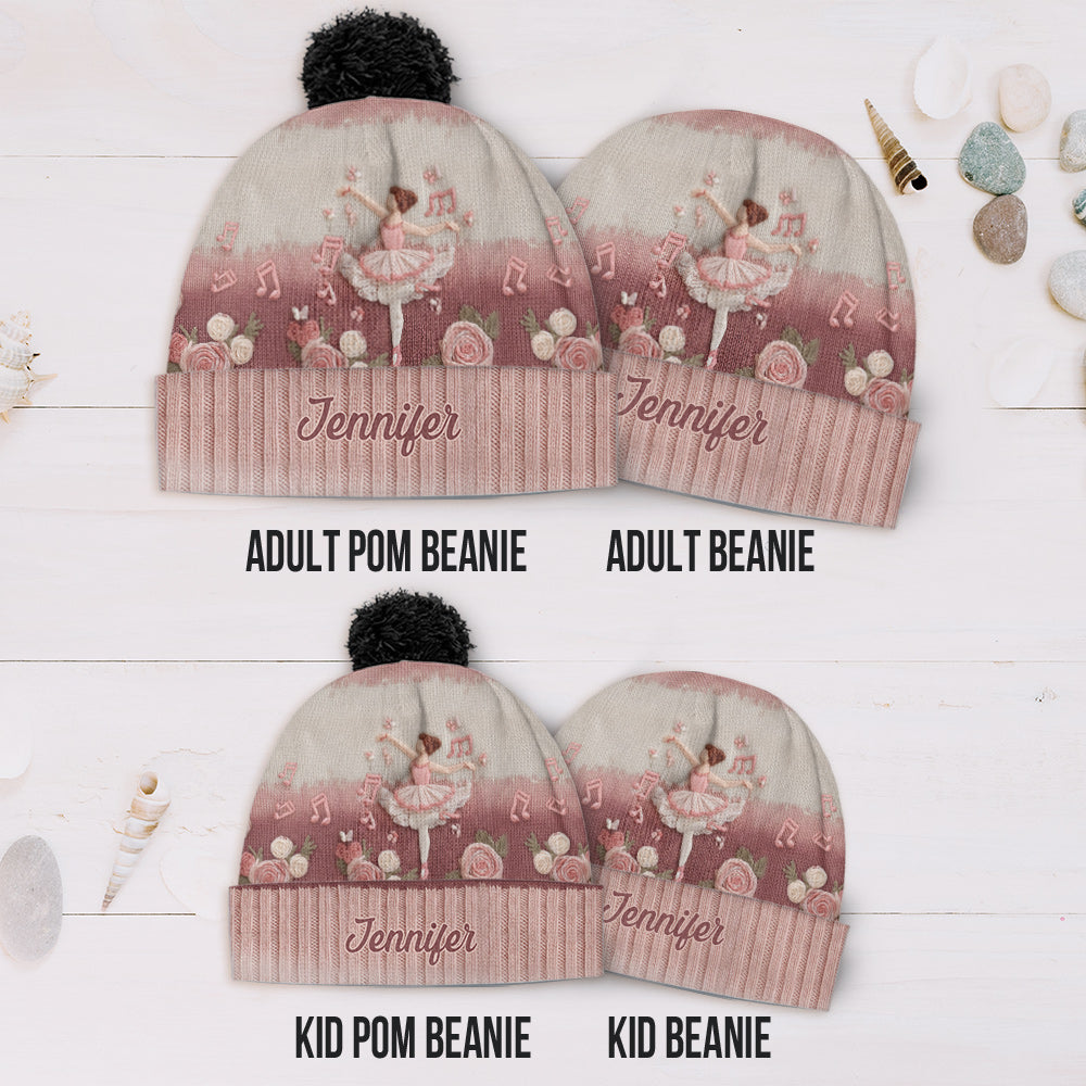 Ballet Is My Love - Personalized Ballet Beanie Hat