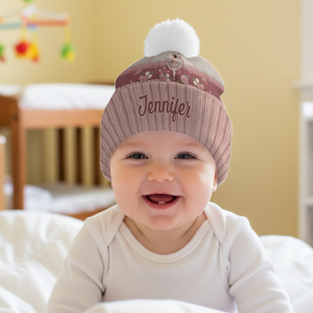 Ballet Is My Love - Personalized Ballet Beanie Hat