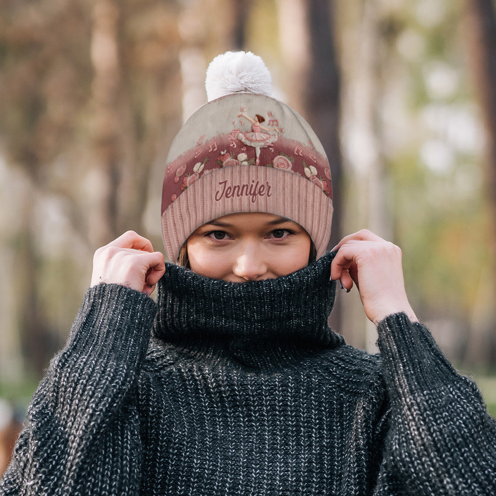 Ballet Is My Love - Personalized Ballet Beanie Hat