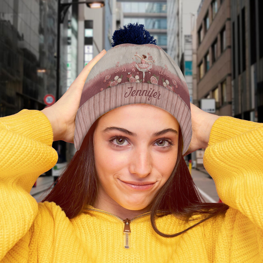 Ballet Is My Love - Personalized Ballet Beanie Hat