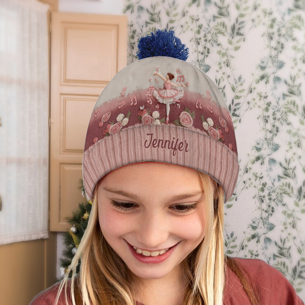 Ballet Is My Love - Personalized Ballet Beanie Hat