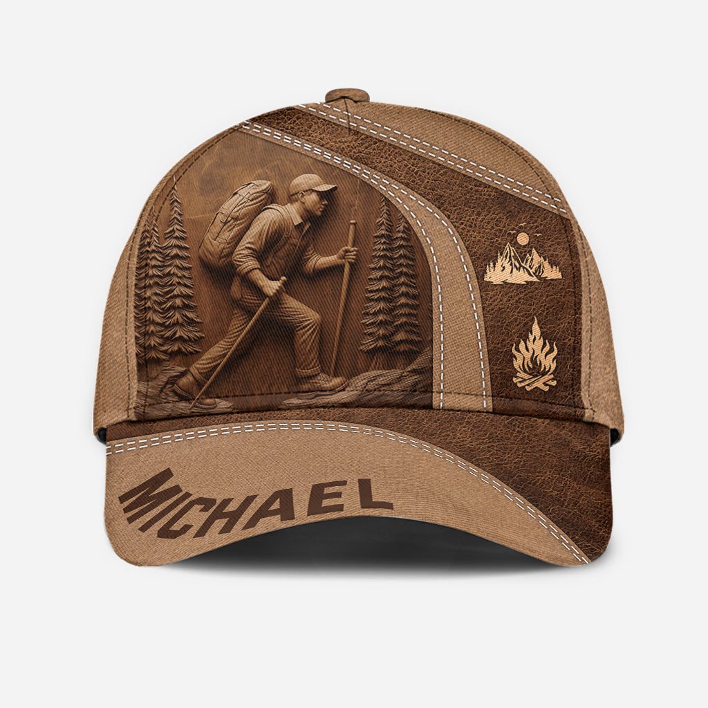 Hike For Life – Personalisierte klassische Wanderkappe