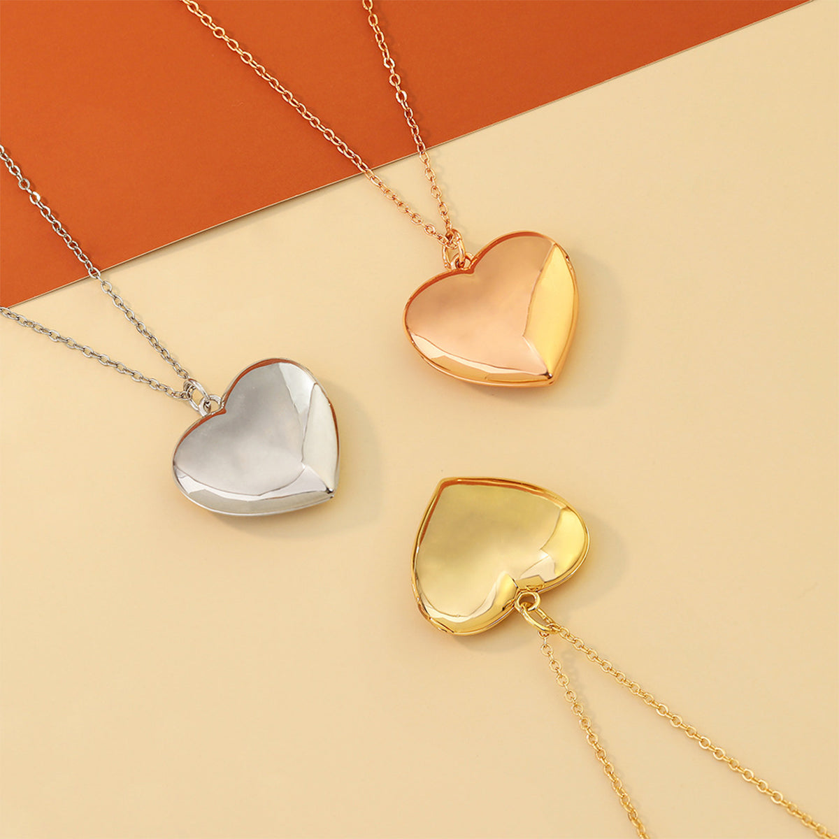 Für immer in meinem Herzen – Personalisierte Gedenk-Medaillon-Anhänger-Halskette