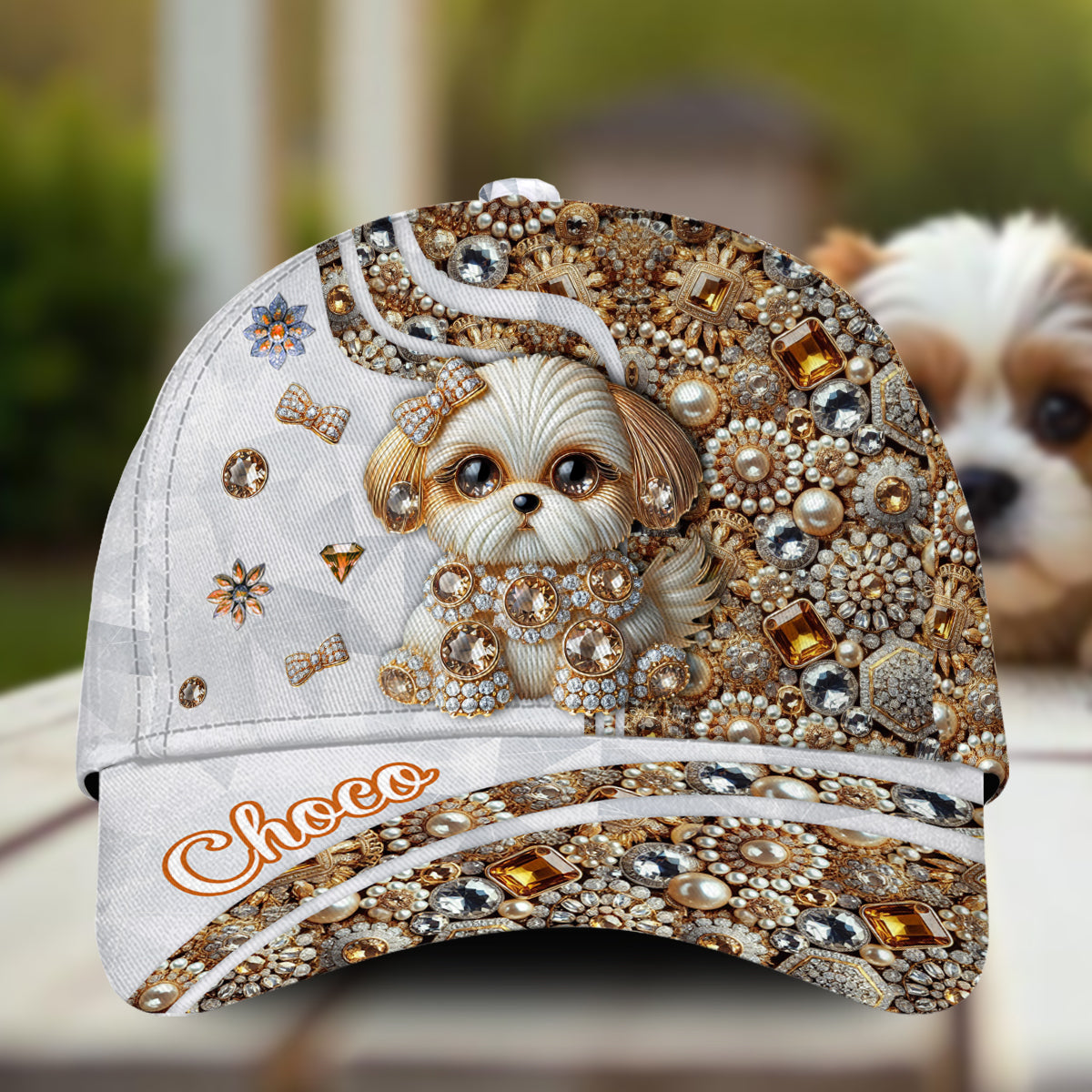 Love Shih Tzu - Personalized Dog Classic Cap