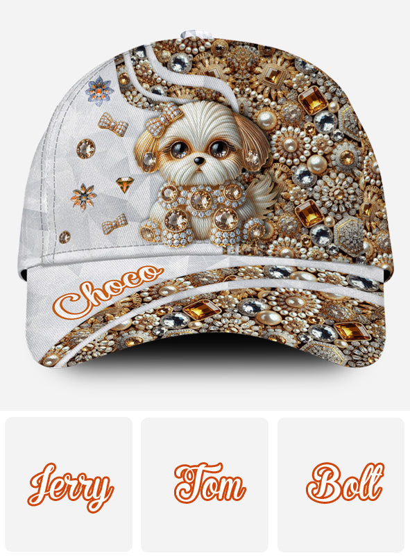 Love Shih Tzu - Personalized Dog Classic Cap