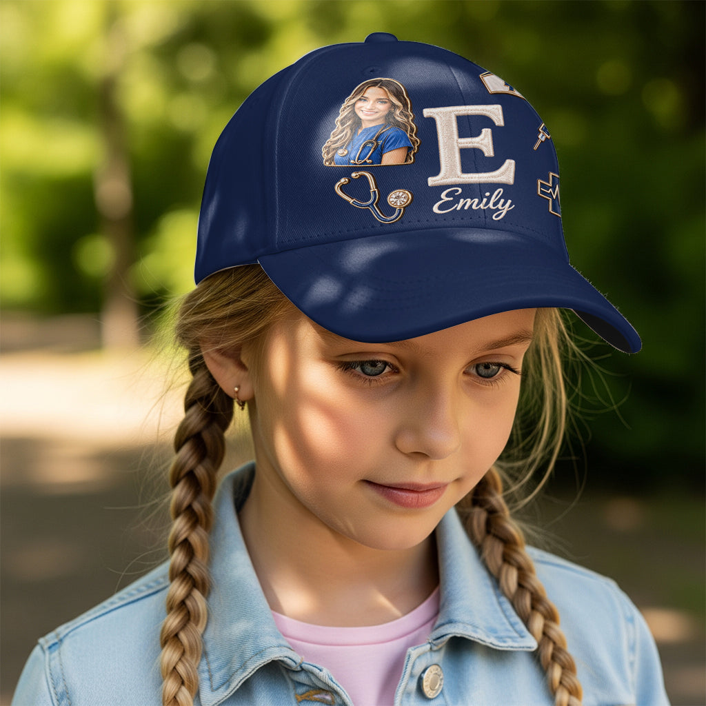 Custom Nurse Item - Personalized Nurse Classic Cap