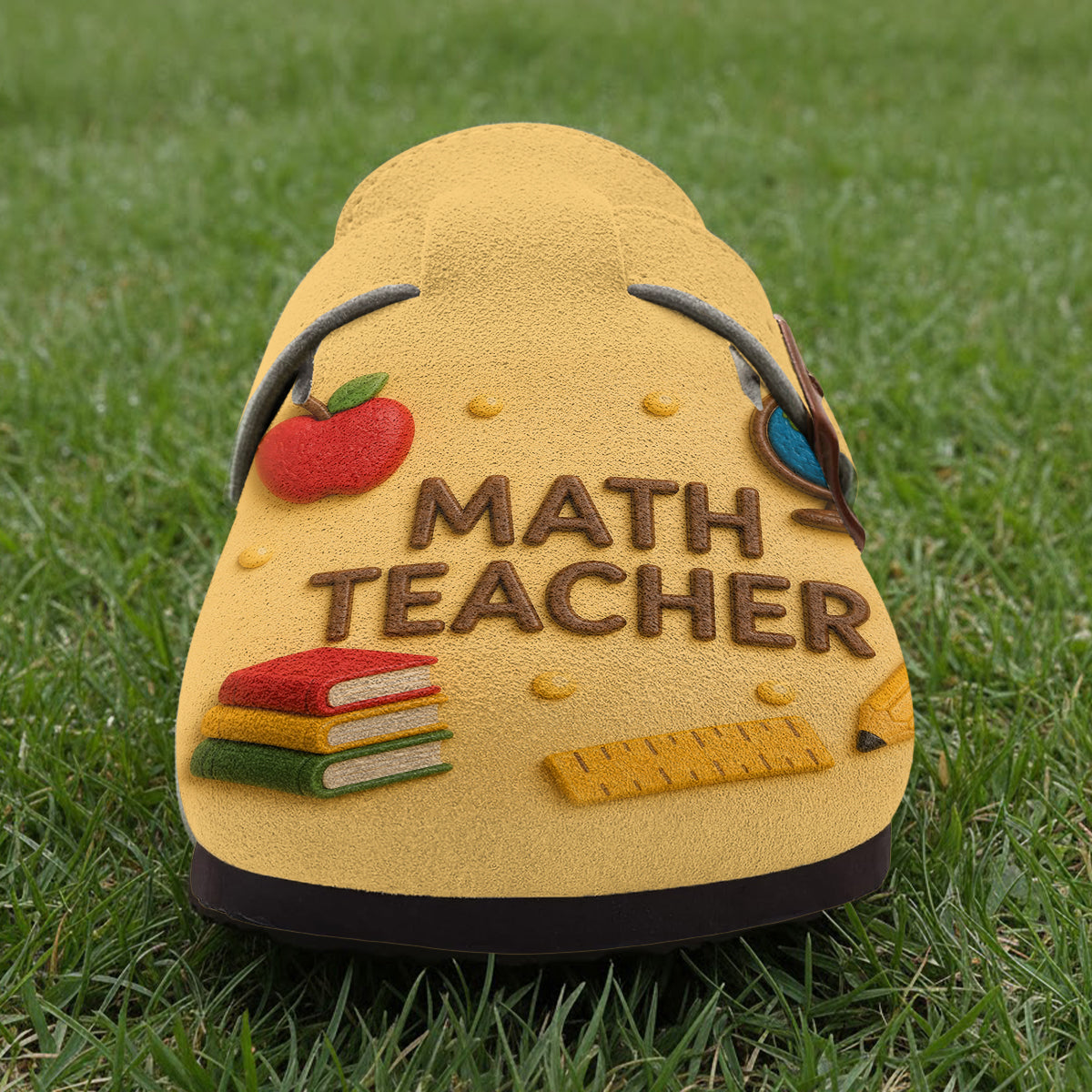 Love Being A Teacher - Personalized Teacher Clogs With Arch Support