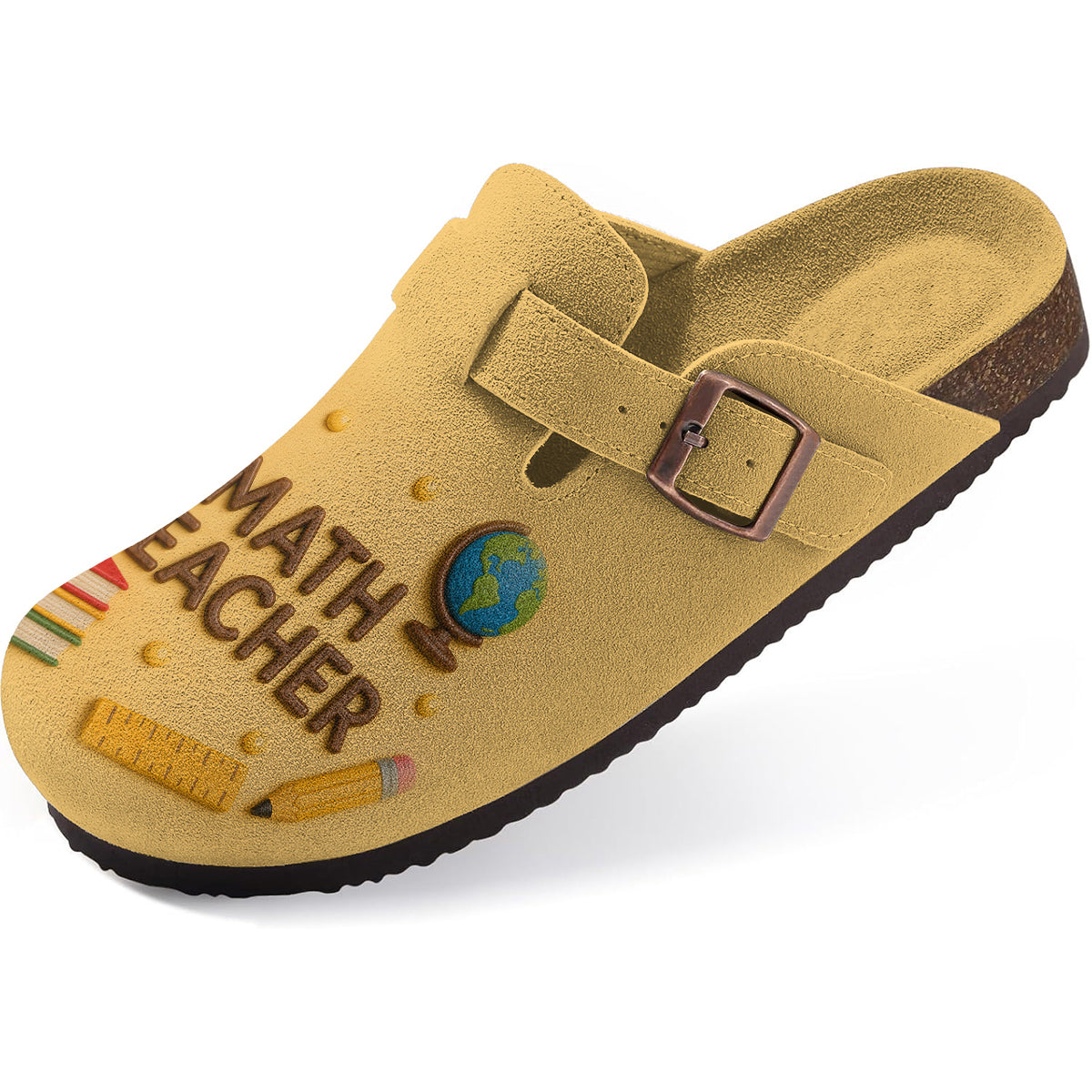 Love Being A Teacher - Personalized Teacher Clogs With Arch Support