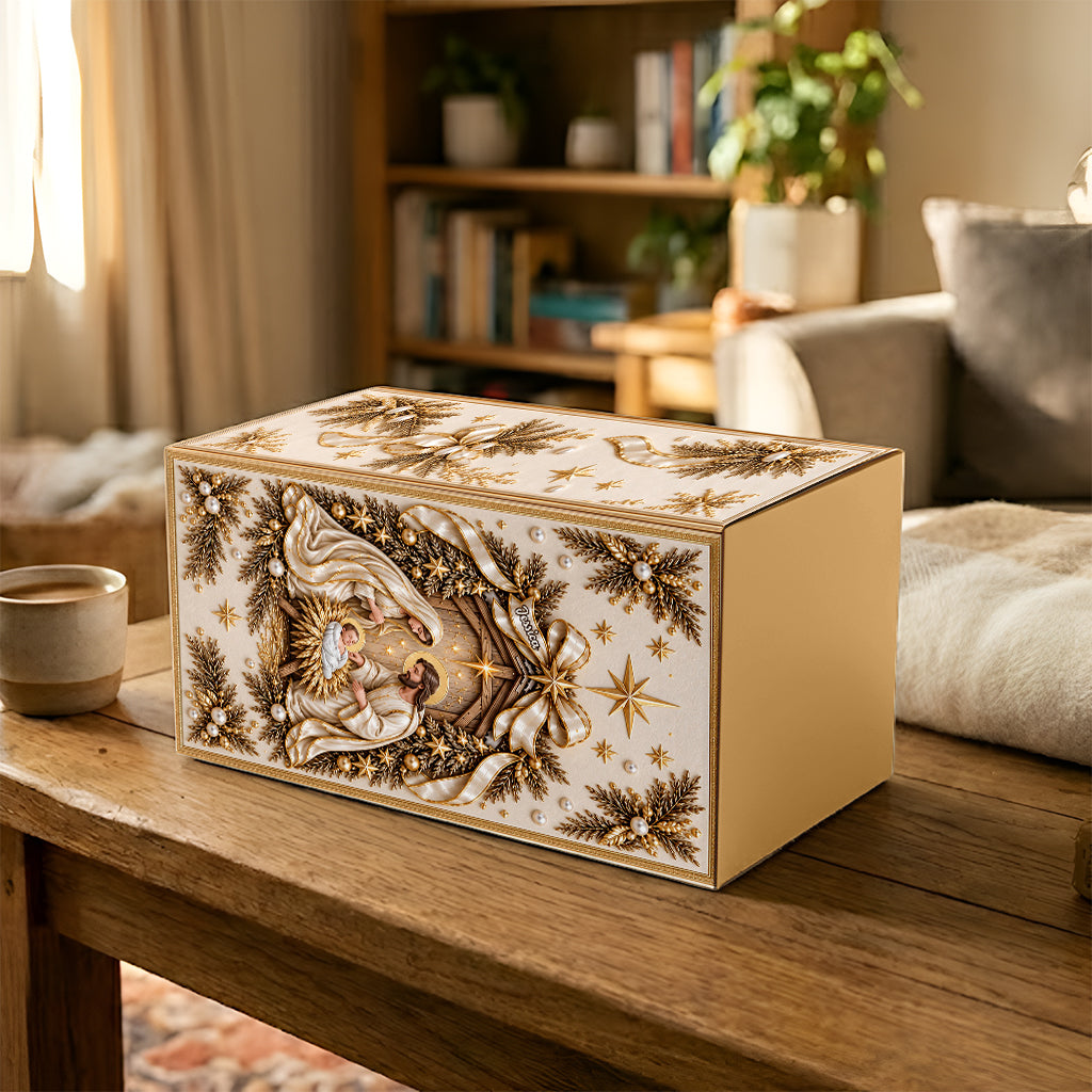 Believe - Personalized Christian Tumbler With Gift Box