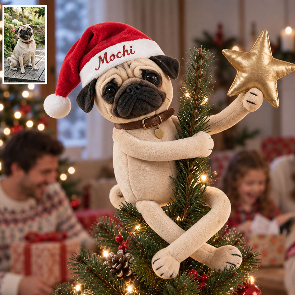 Troublemaker - Personalized Dog Posable Plush Doll