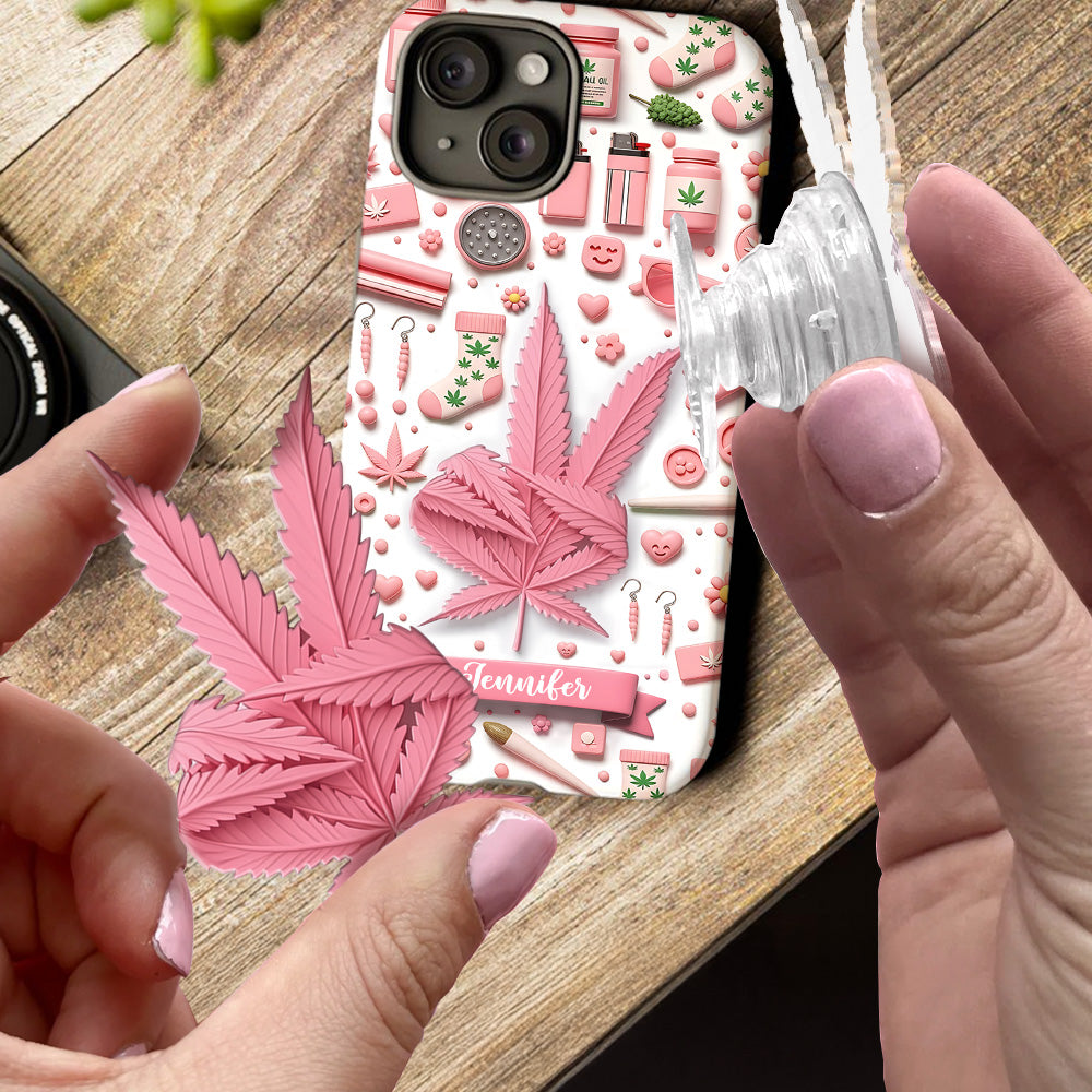 It's 4:20 Somewhere - Personalized Weed Full Print Phone Case