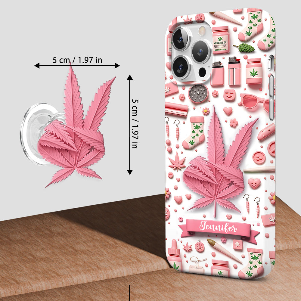 It's 4:20 Somewhere - Personalized Weed Full Print Phone Case