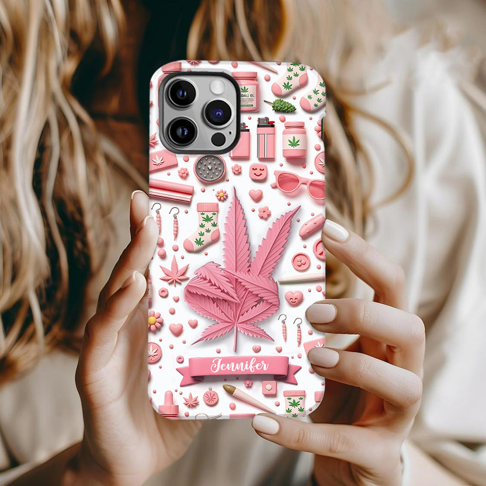It's 4:20 Somewhere - Personalized Weed Full Print Phone Case