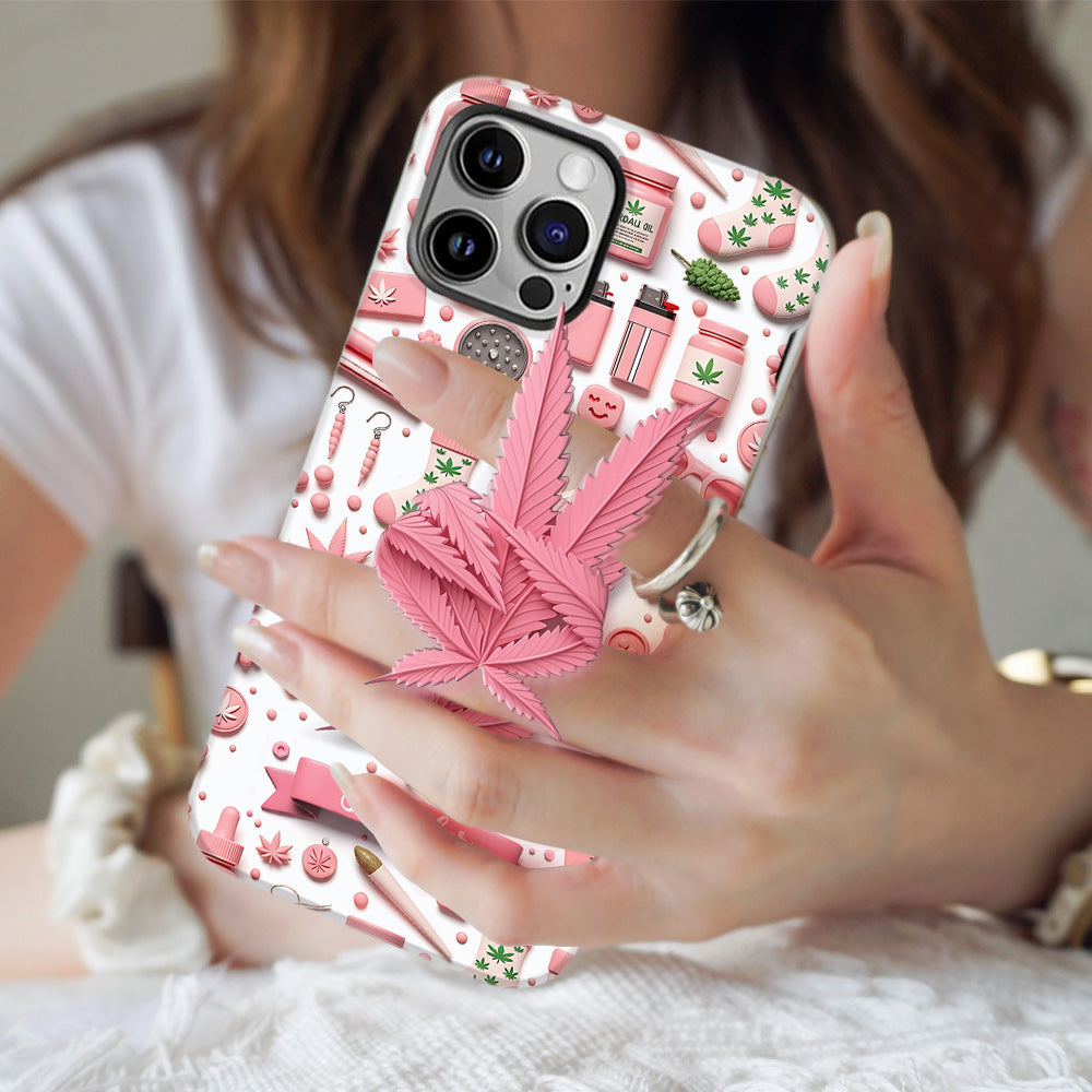 It's 4:20 Somewhere - Personalized Weed Full Print Phone Case