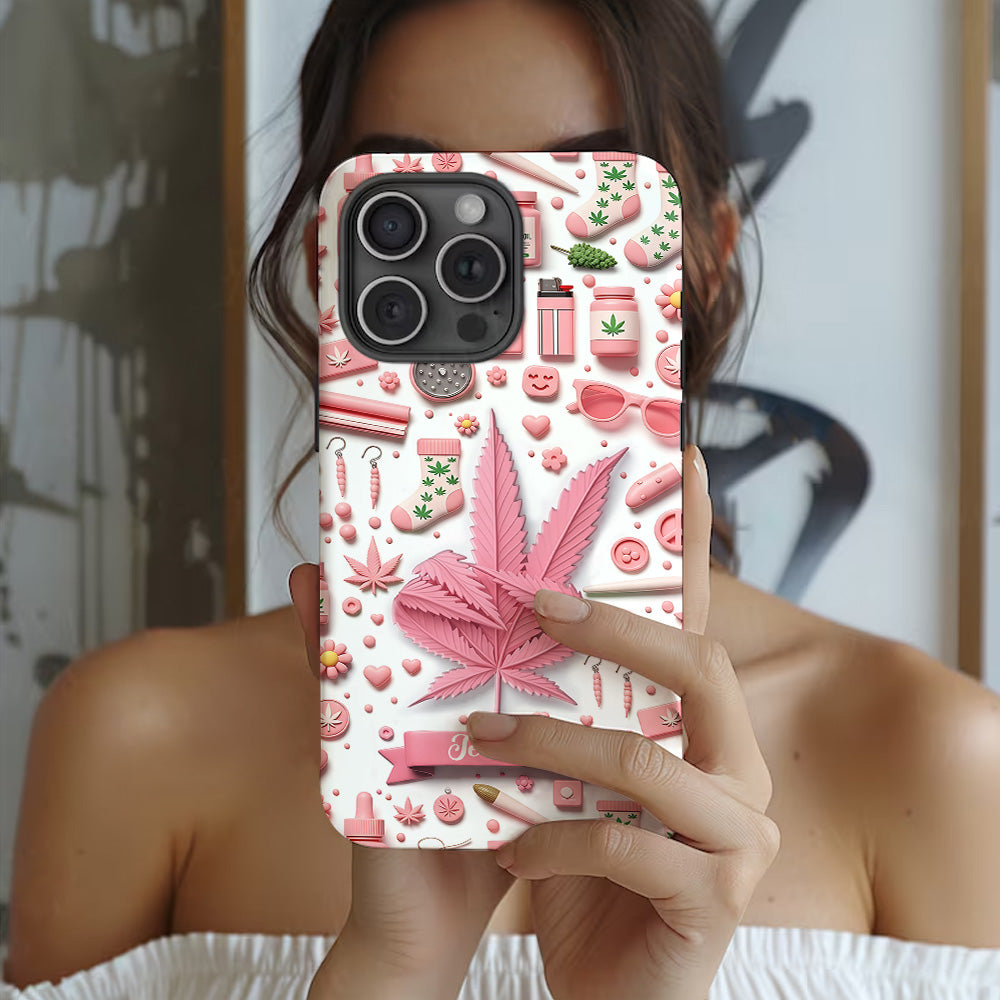 It's 4:20 Somewhere - Personalized Weed Full Print Phone Case