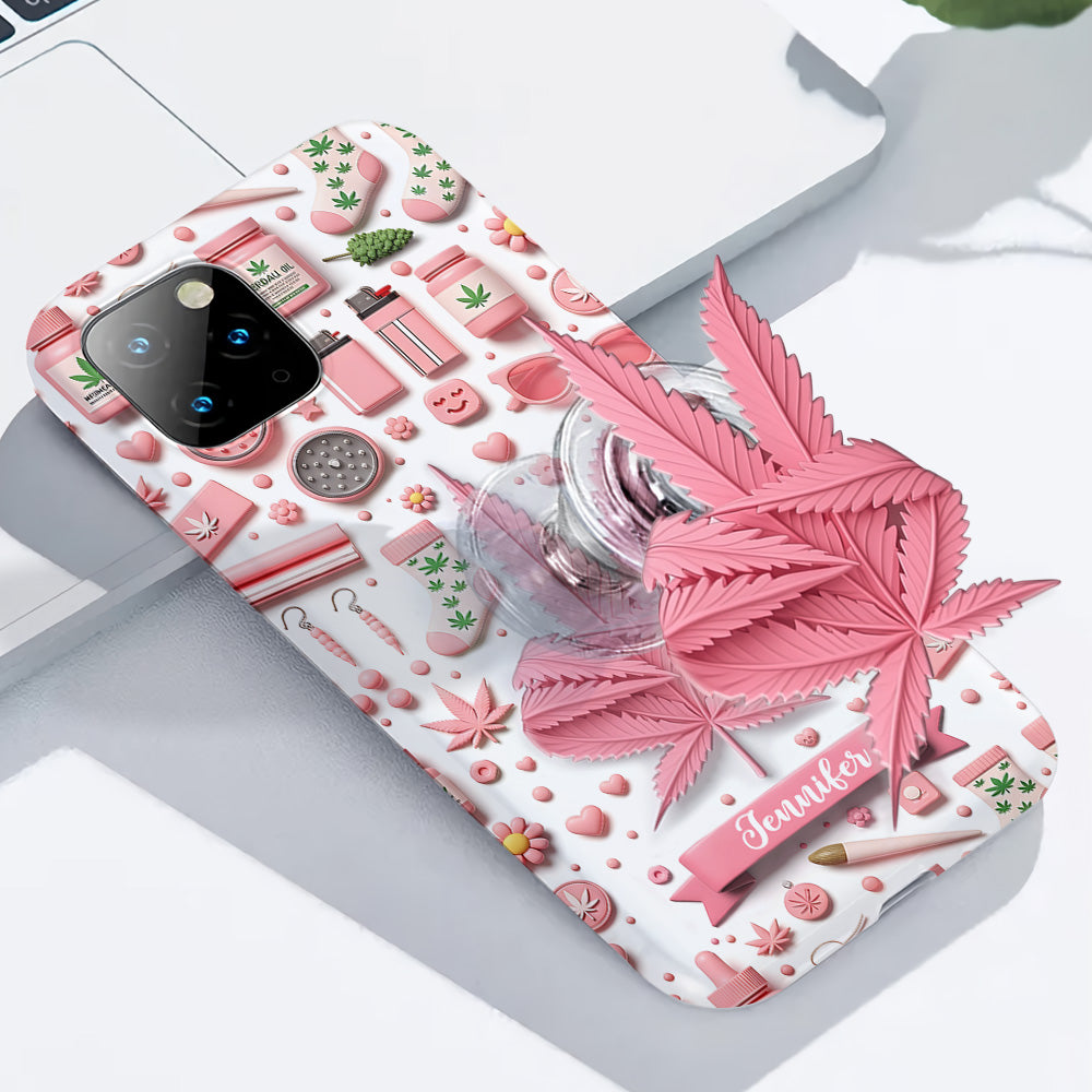 It's 4:20 Somewhere - Personalized Weed Full Print Phone Case