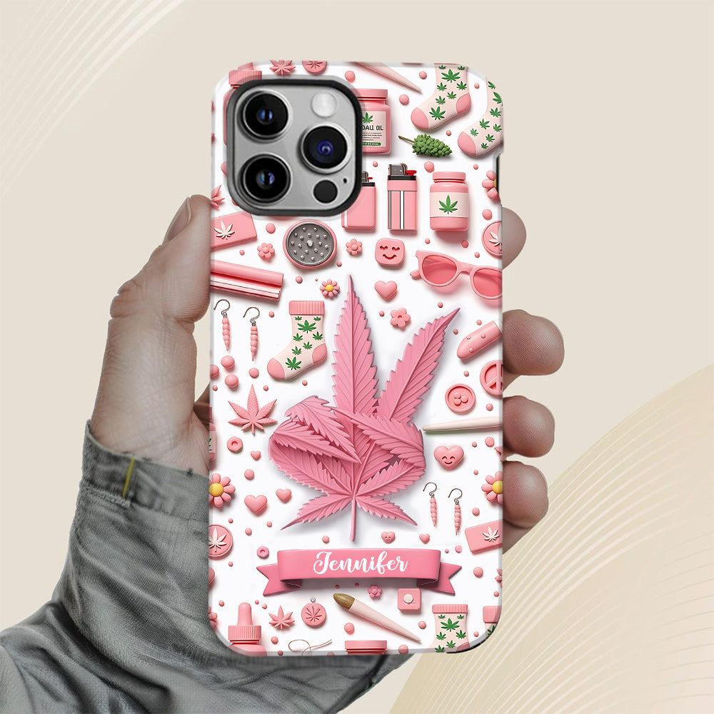 It's 4:20 Somewhere - Personalized Weed Full Print Phone Case