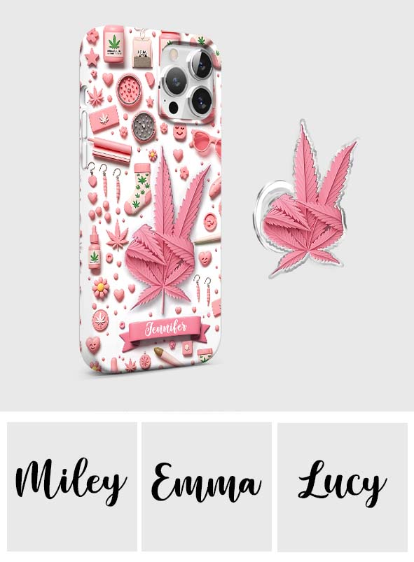 It's 4:20 Somewhere - Personalized Weed Full Print Phone Case