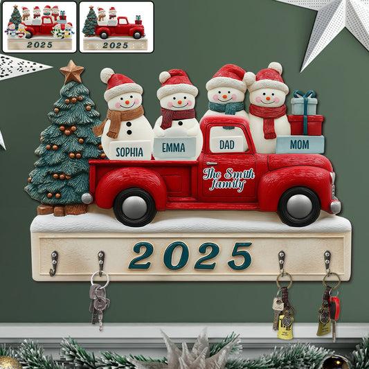 Willkommen zu Hause – Personalisierter, individuell geformter Wandständer für die ganze Familie