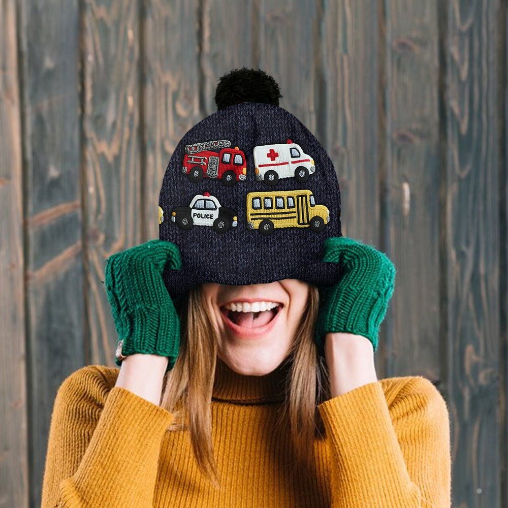 Geschenk für Kinder – Personalisierte Kindermütze