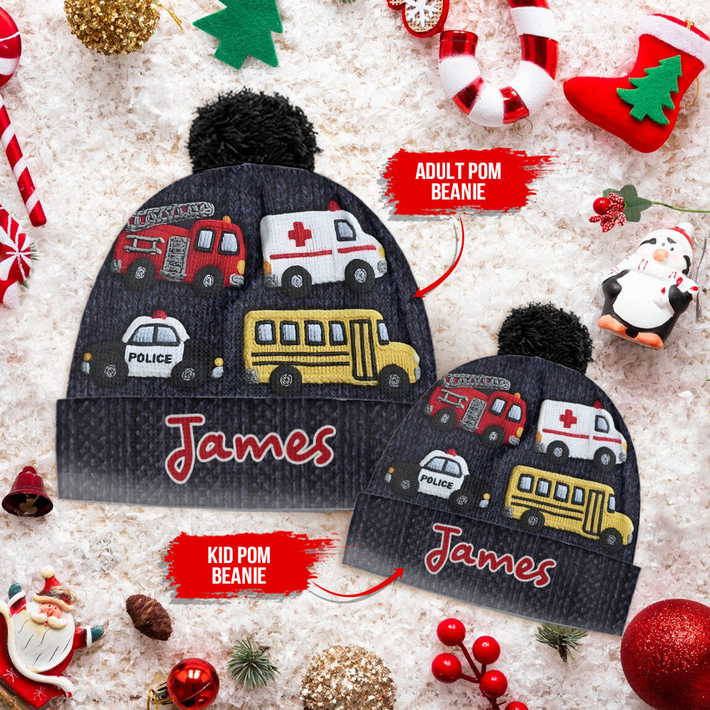 Geschenk für Kinder – Personalisierte Kindermütze