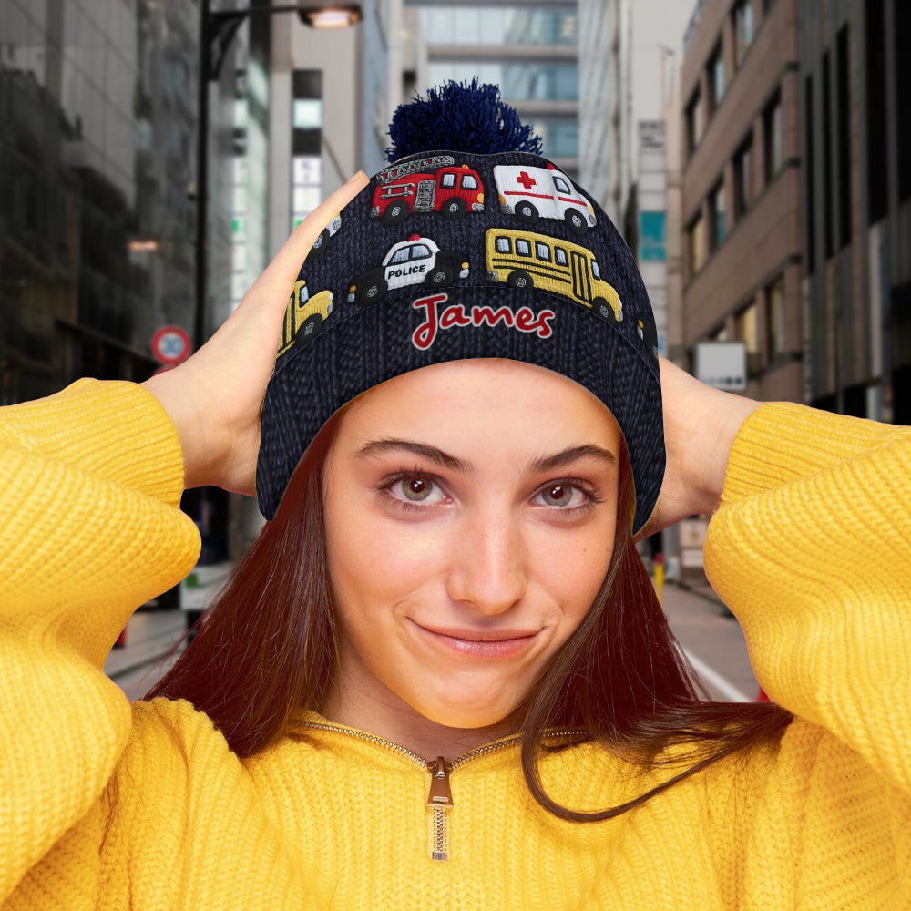 Geschenk für Kinder – Personalisierte Kindermütze