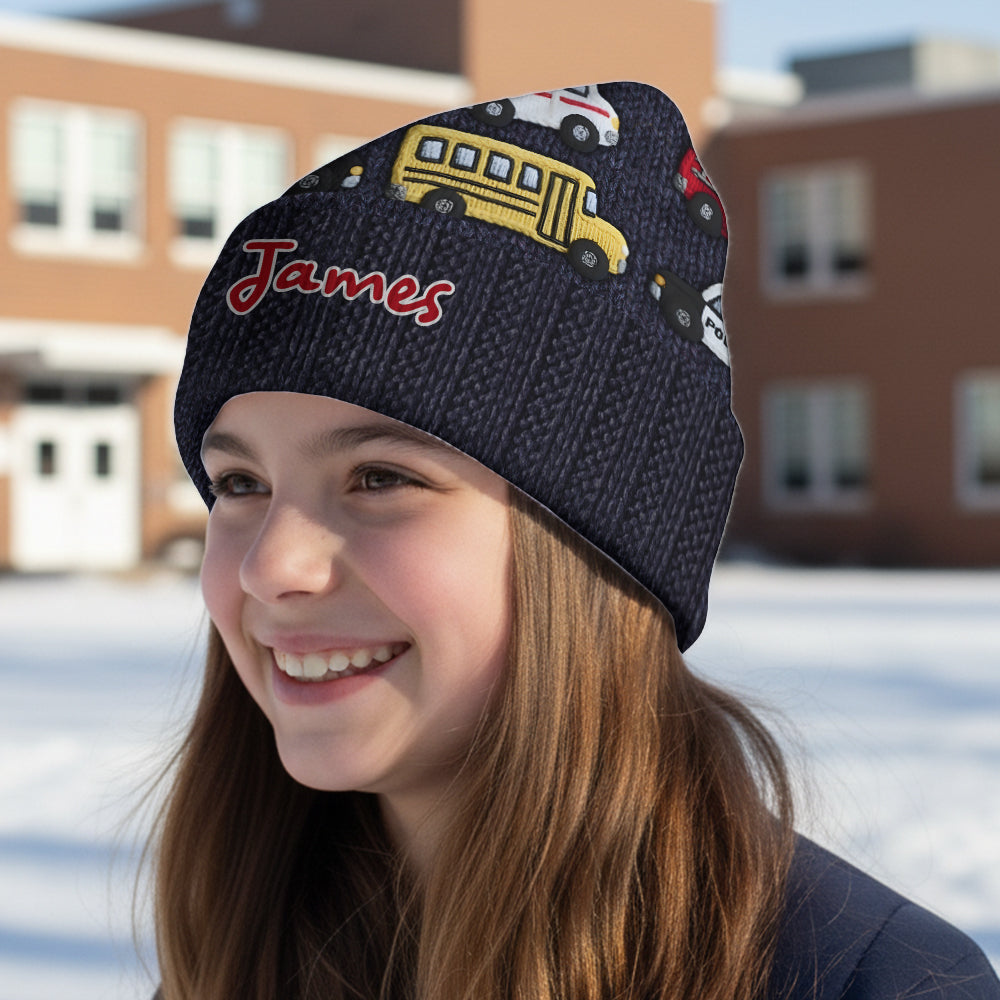 Geschenk für Kinder – Personalisierte Kindermütze