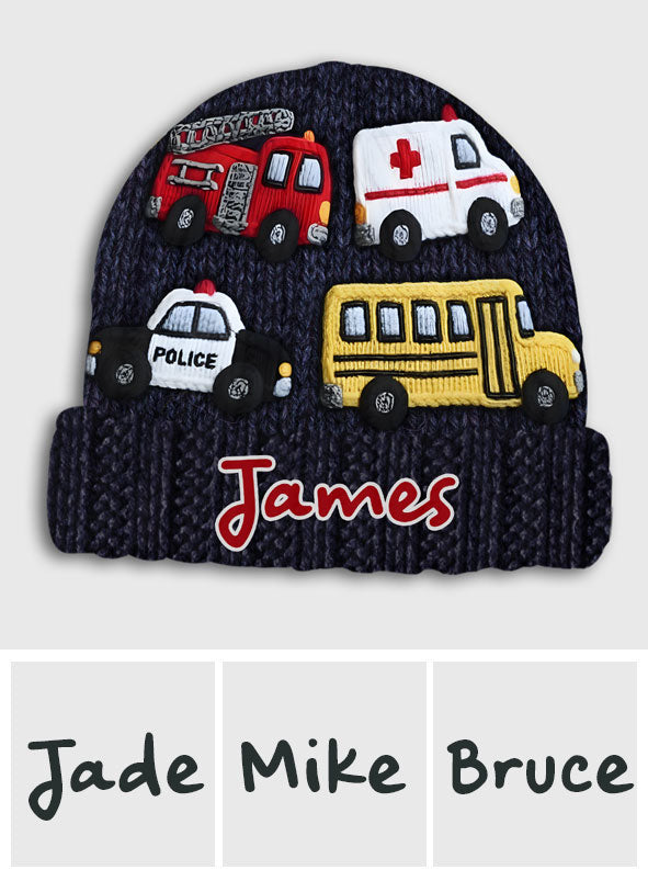 Geschenk für Kinder – Personalisierte Kindermütze